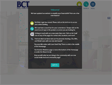 Tablet Screenshot of mybct.com